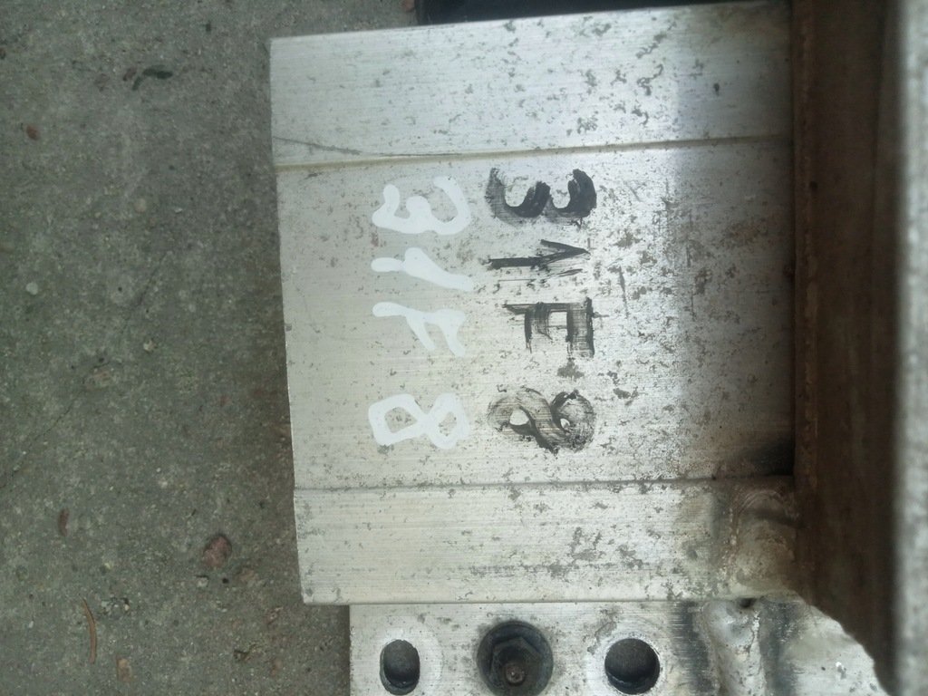 фото №7, Балка бампера задняя задняя pod бампер mini cooper mini one r52 r53 cabrio