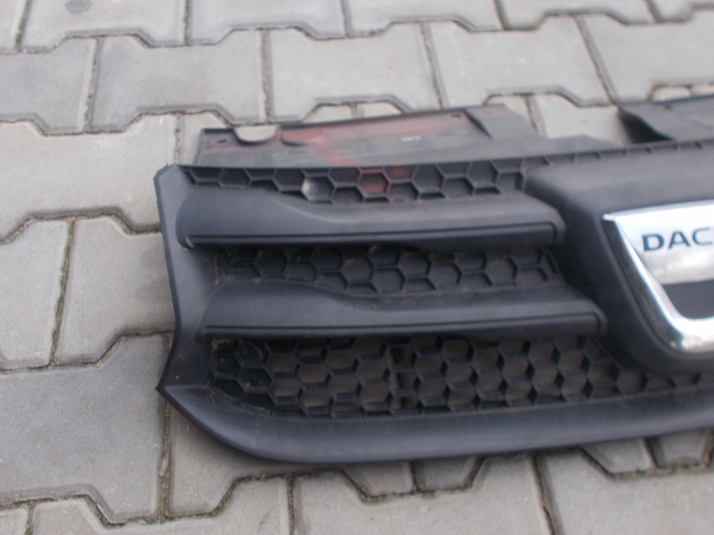 фото №4, Dacia sandero ii stepwey решітка радіатора решітка радіатора оригінал