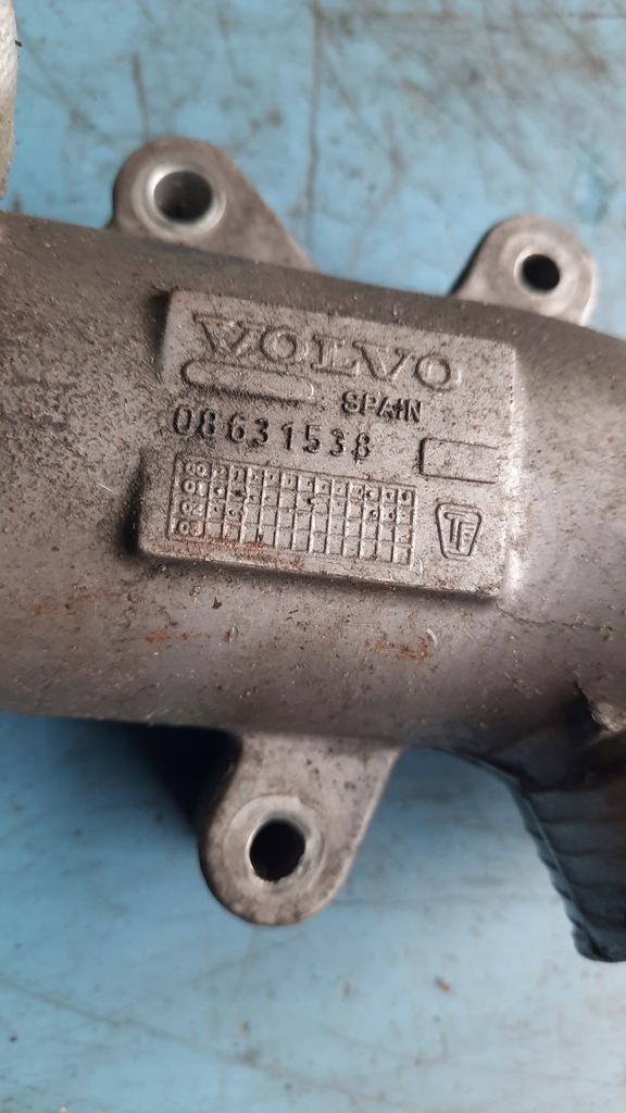 фото №5, Труба воздуха 08631538 volvo s60 v70 ii 2.4 d5