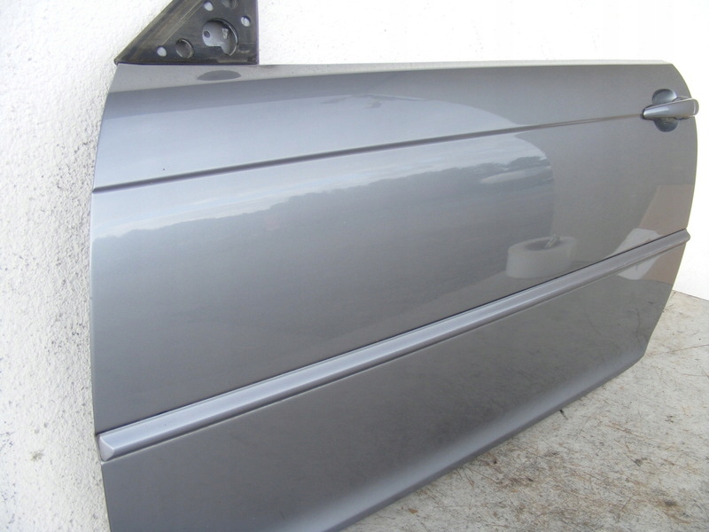 фото №6, Дверь левая bmw 3 e46 coupe cabrio a08 silbergrau
