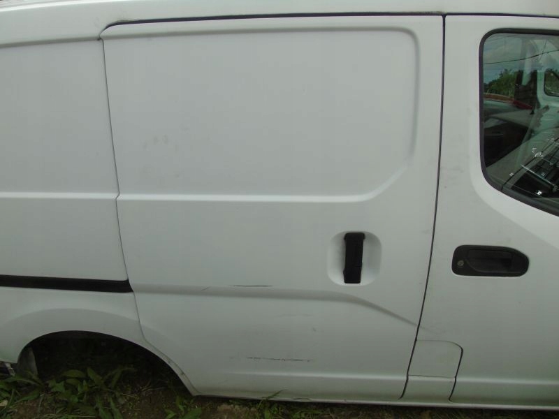 фото №1, Nissan nv200 двері зсувні праве правий задня