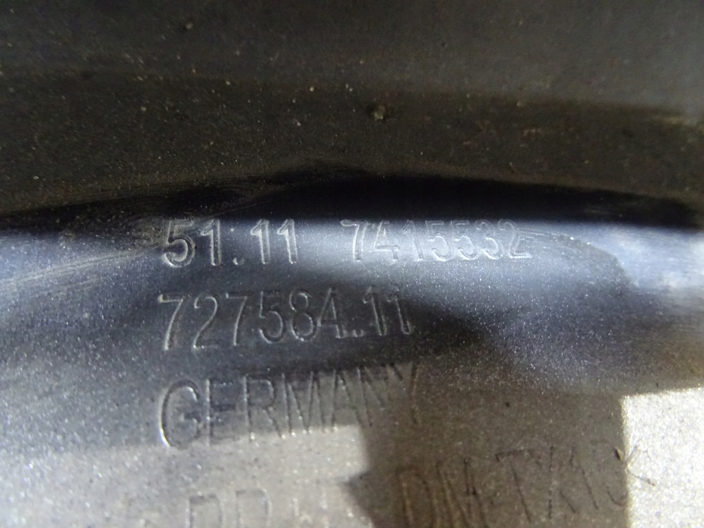 фото №10, Бампер перед передний bmw 6 gt g32 7415532