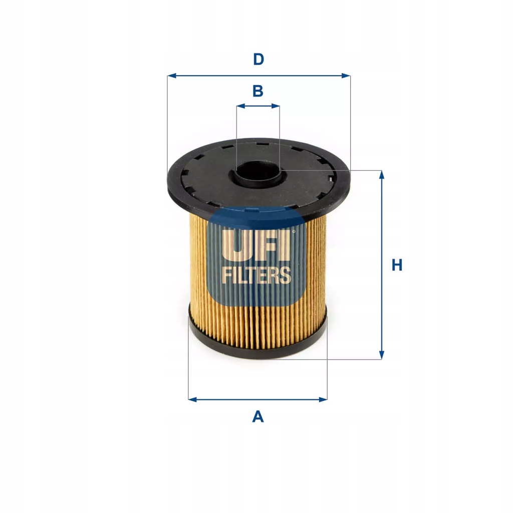 Фильтр топлива ufi oem quality /вкладыш/ renault Оригинал