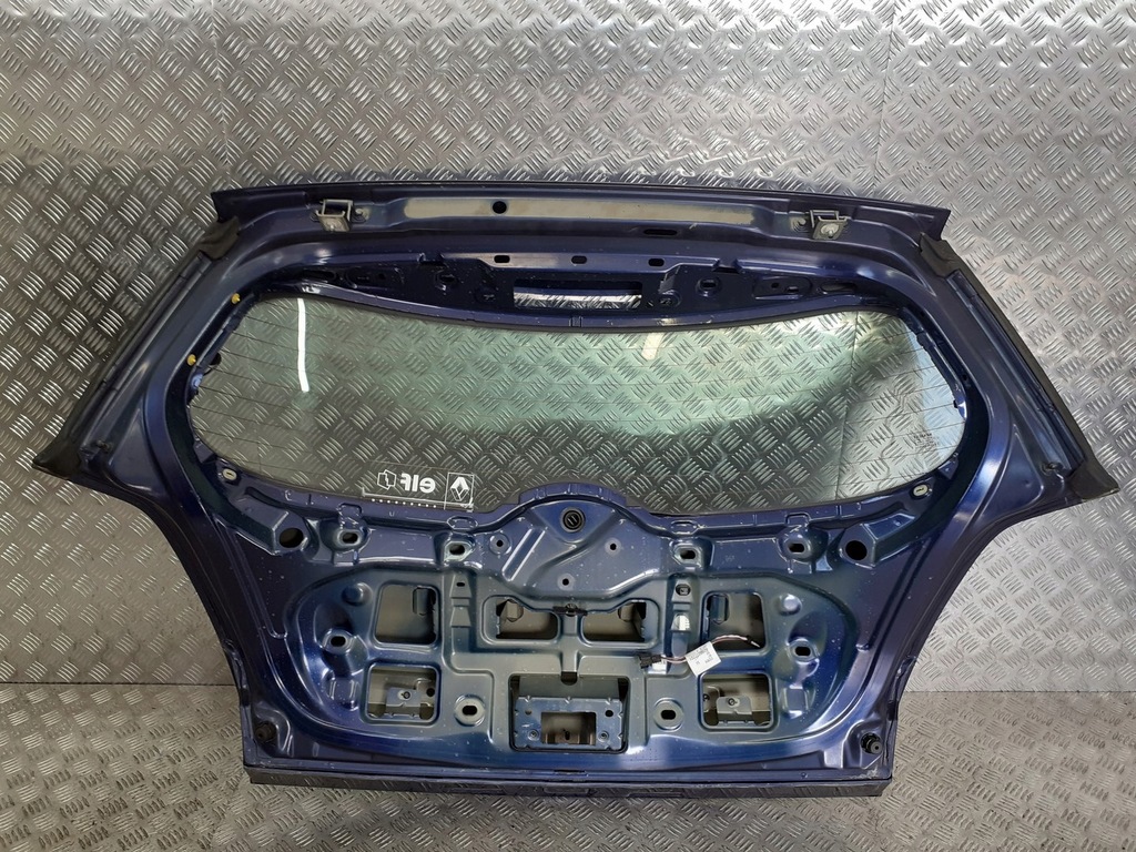 фото №2, Крышка багажника багажника renault megane ii tef43 hb