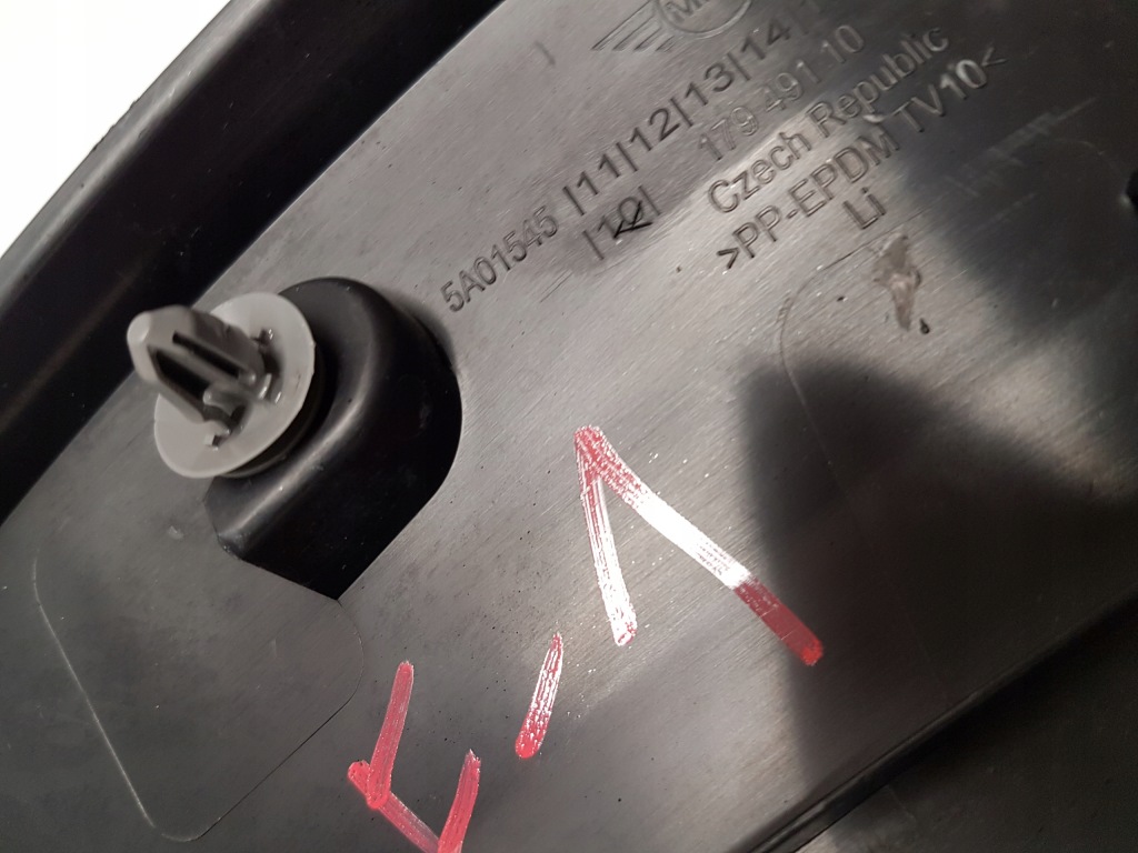 фото №14, Молдинг крыла левый перед mini f56 bev lci 5a01545