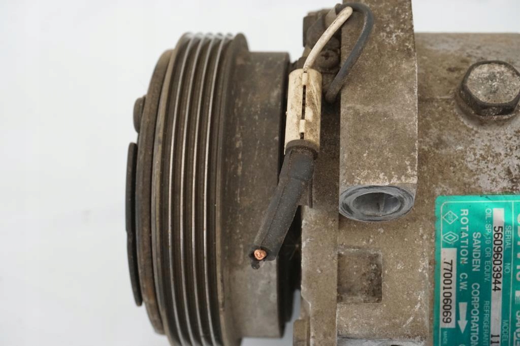 фото №7, Компрессор кондиционера renault twingo 7700106069