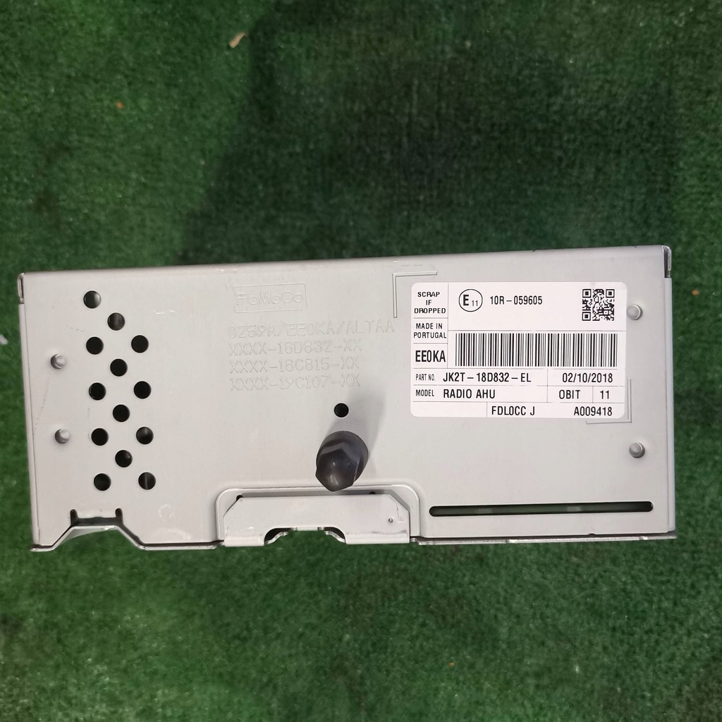 фото №3, Ford transit custom lift радіо jk2t-18d832-el