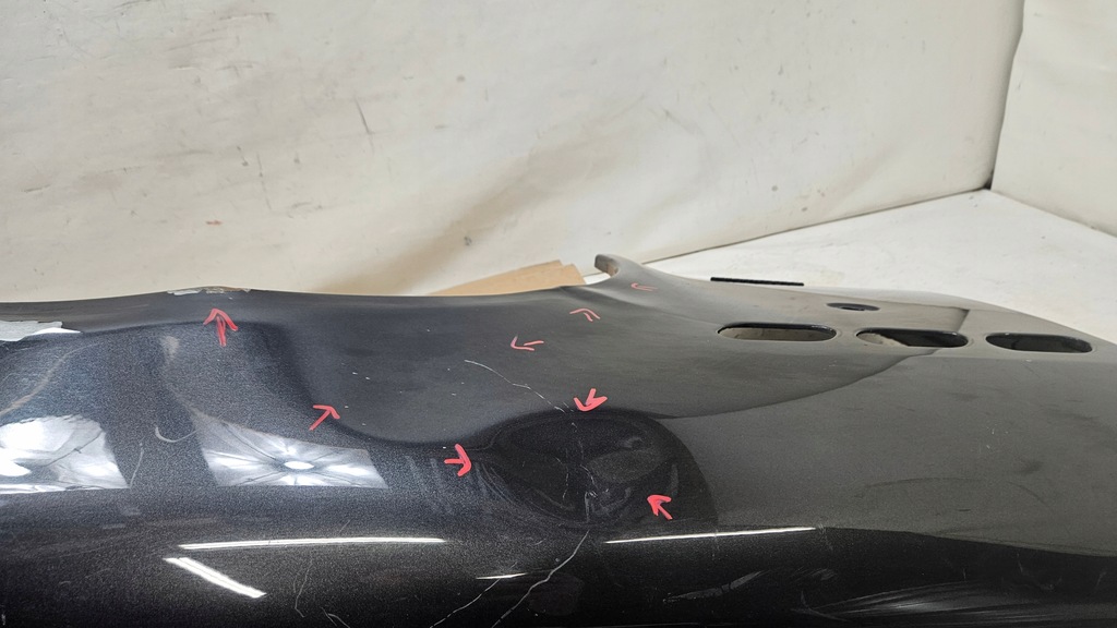 фото №13, Крыло правый перед передний maserati quattroporte v