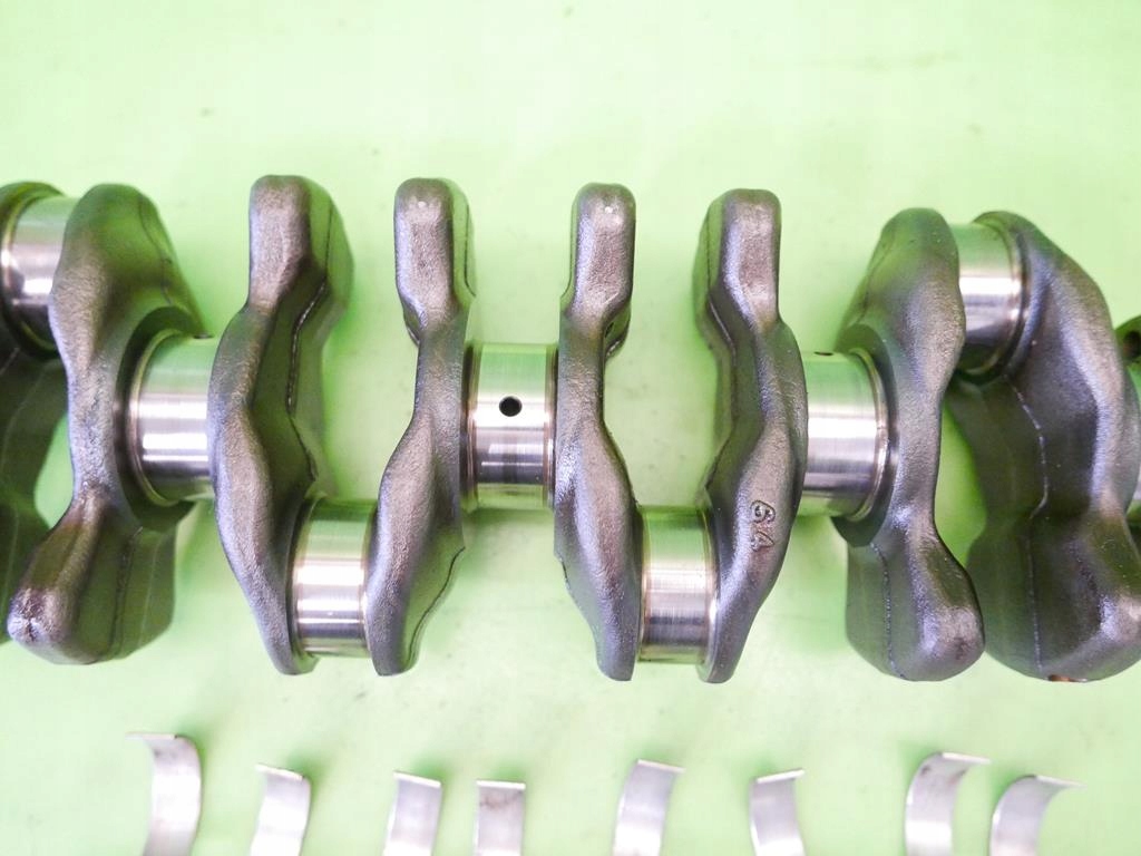 фото №7, Wał коленчатый toyota corolla e15 1.8 vvti usa 06-13