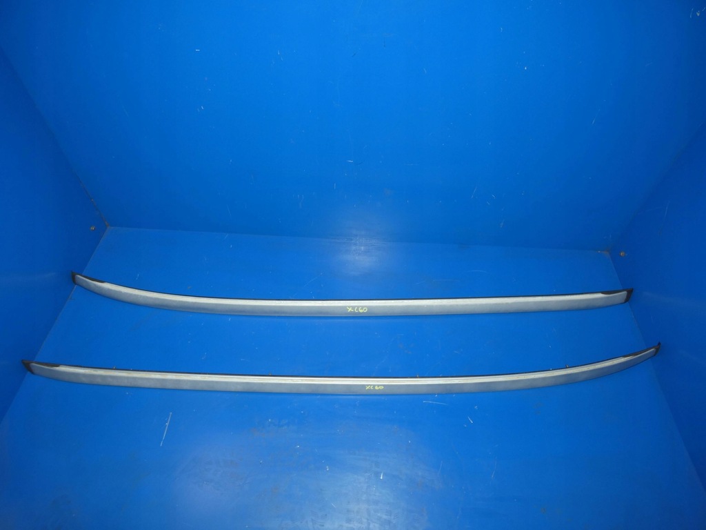 фото №1, Volvo xc60 i рейлинги накладки кровельные комплект