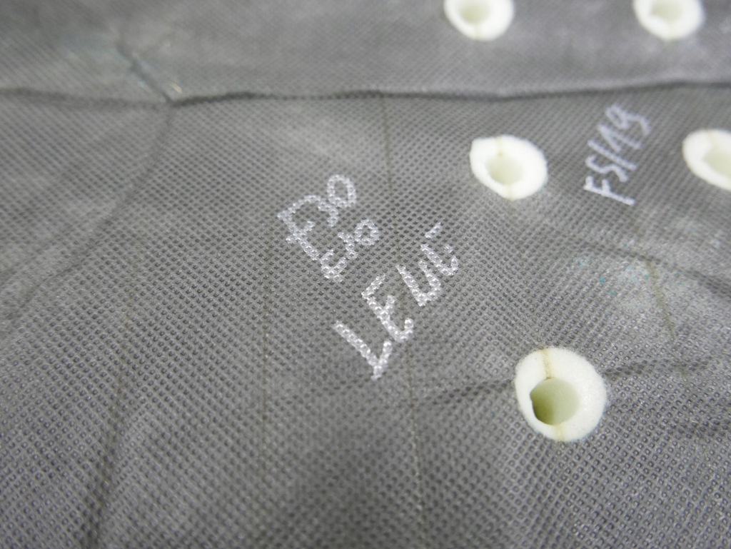 фото №5, Спинка обшивка сиденье левая bmw f20 f30