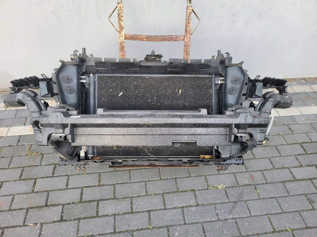 Купити Ремінь передній комплектний  радіатор audi q7 4m 3,0 tdi crt 2 вентилятори