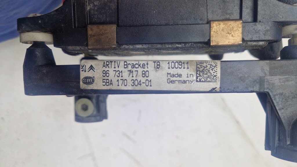 фото №2, Peugeot радар датчик 9673046780