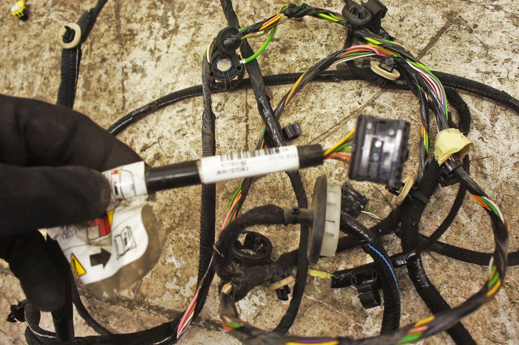 фото №7, Pe016 toyota proace city жгут салона кабины 9822954980