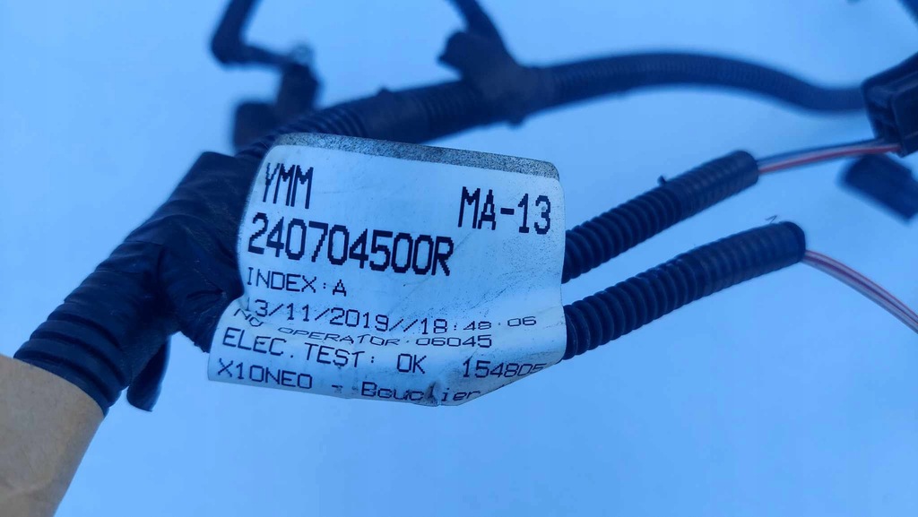 фото №7, Renault zoe lift электропроводка pdc бампера перед + датчики pdc 2532