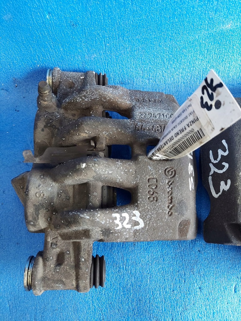 фото №4, Супорти перед fiat ducato 22942100 22942101 kpl