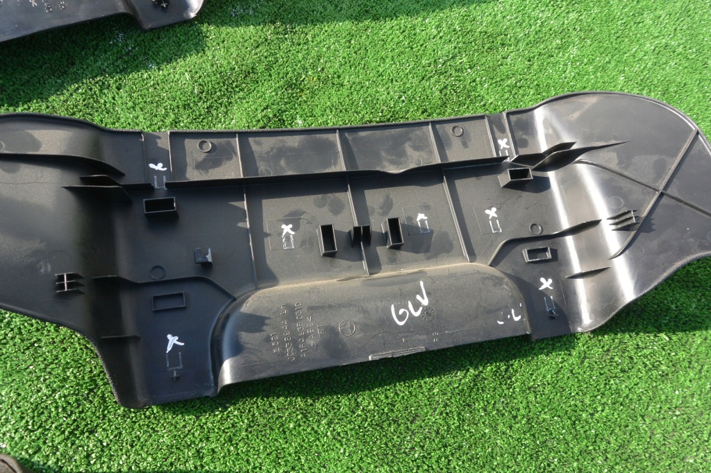 Захист заглушка сидіння задній комплект  mercedes gl ml 164 Київ