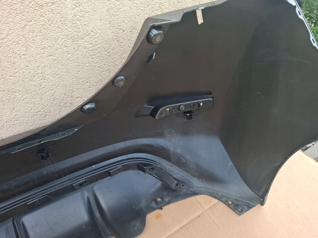 фото №15, Бампер задня nissan leaf ii pdc оригінал ні клеєний