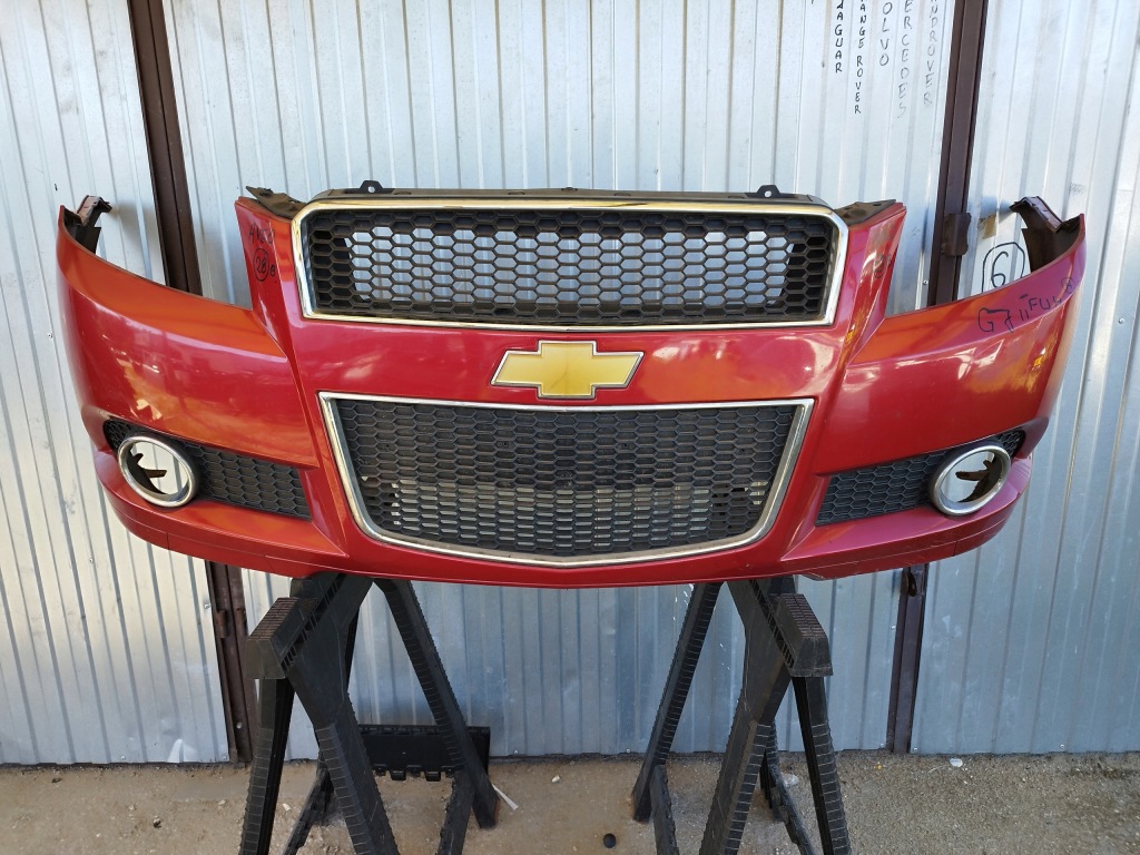 фото №1, Бампер перед передний chevrolet aveo t250 lift 2008-2011 5d hb