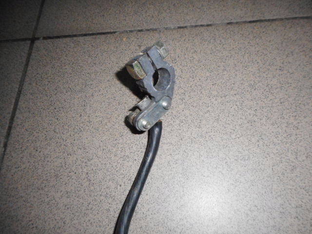 фото №7, Nissan navara d40 клемма стартер минус