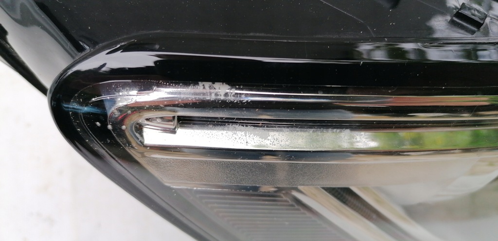 фото №13, Audi q5 led bi ксенон поворотний лампа права перед 8r0 12r-