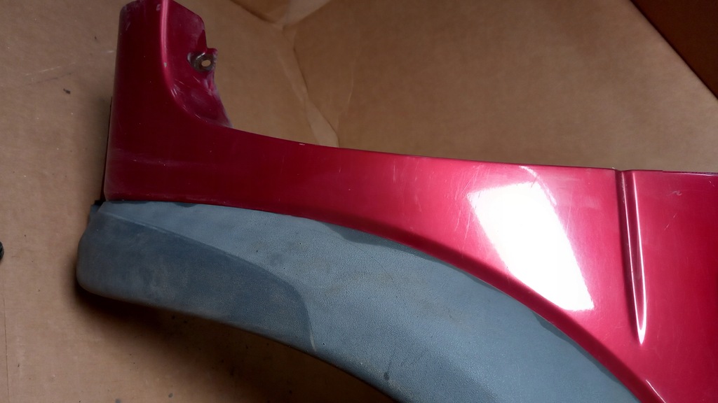 фото №6, Крыло правый перед land rover freelander 1 99r