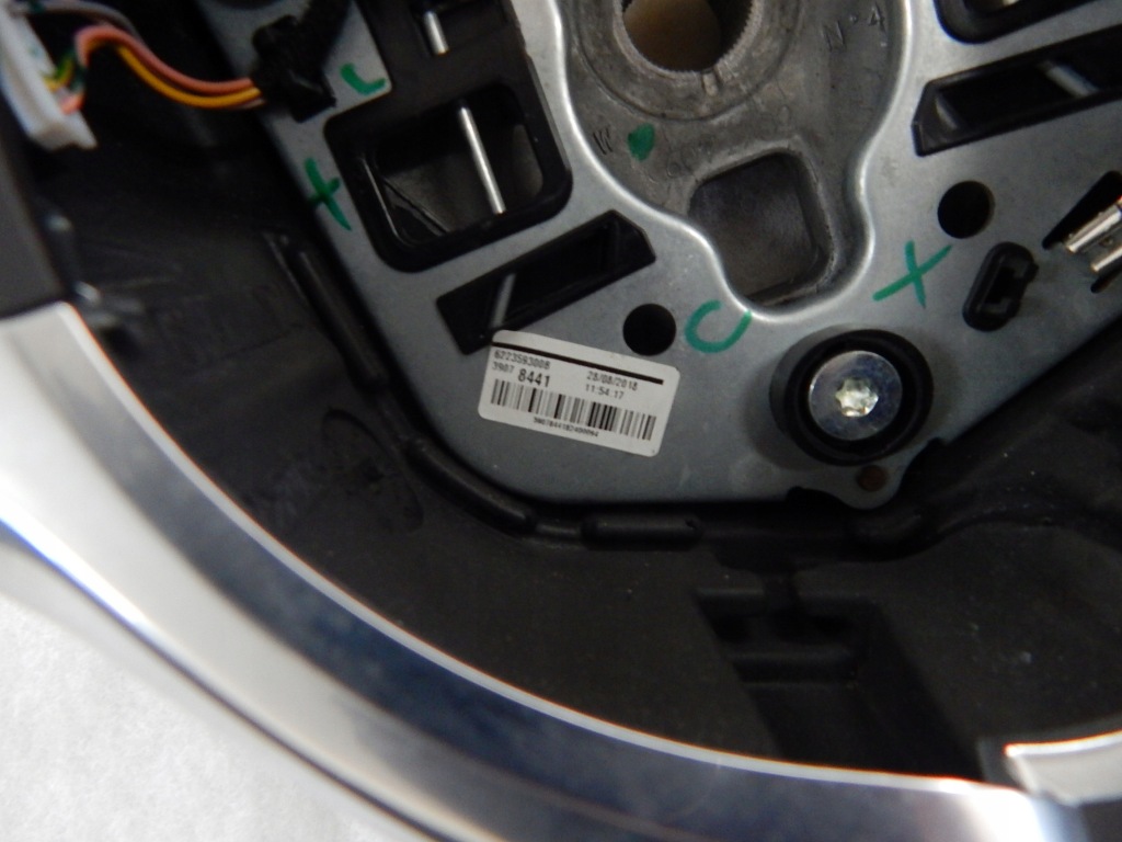 Opel adam - воздуховод кожа мультифункция круиз-контроль oryg ładna Цена