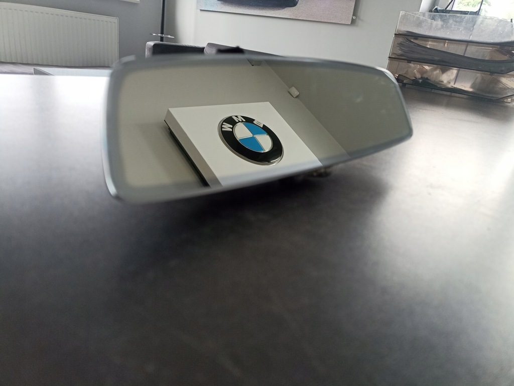 фото №1, Дзеркало внутрішнє ec / led bmw 5a456c4 jak nowe