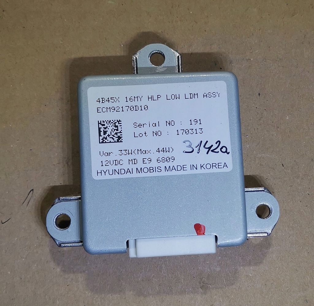 фото №1, Модуль led преобразователь mitsubishi outlander iii lift 4b45x ecm92170d10