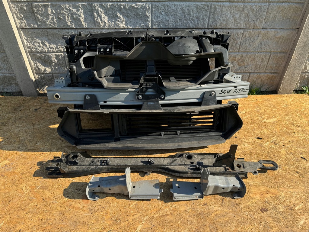 фото №1, Підсилювач pas передній kompletny renault scenic iv 1.3 tce