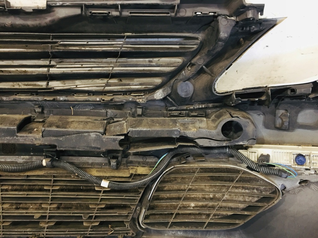 фото №14, Бампер передний kompletny led peugeot kwe kwed 308 ii t9 #141