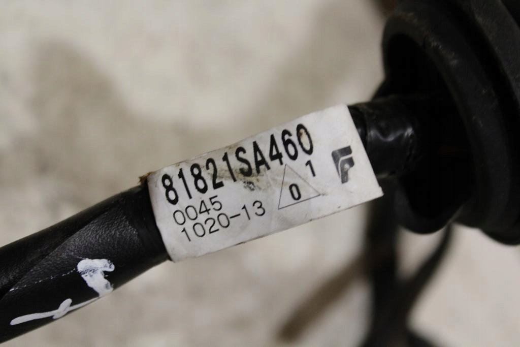 фото №7, Джгут трубопровід передніх двері subaru forester sg 81821sa460