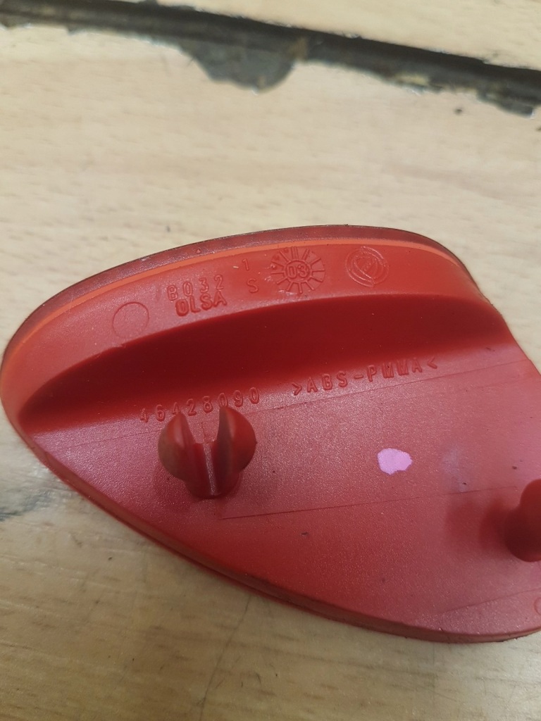 фото №3, Отражатель обшивка дверь левых lancia lybra