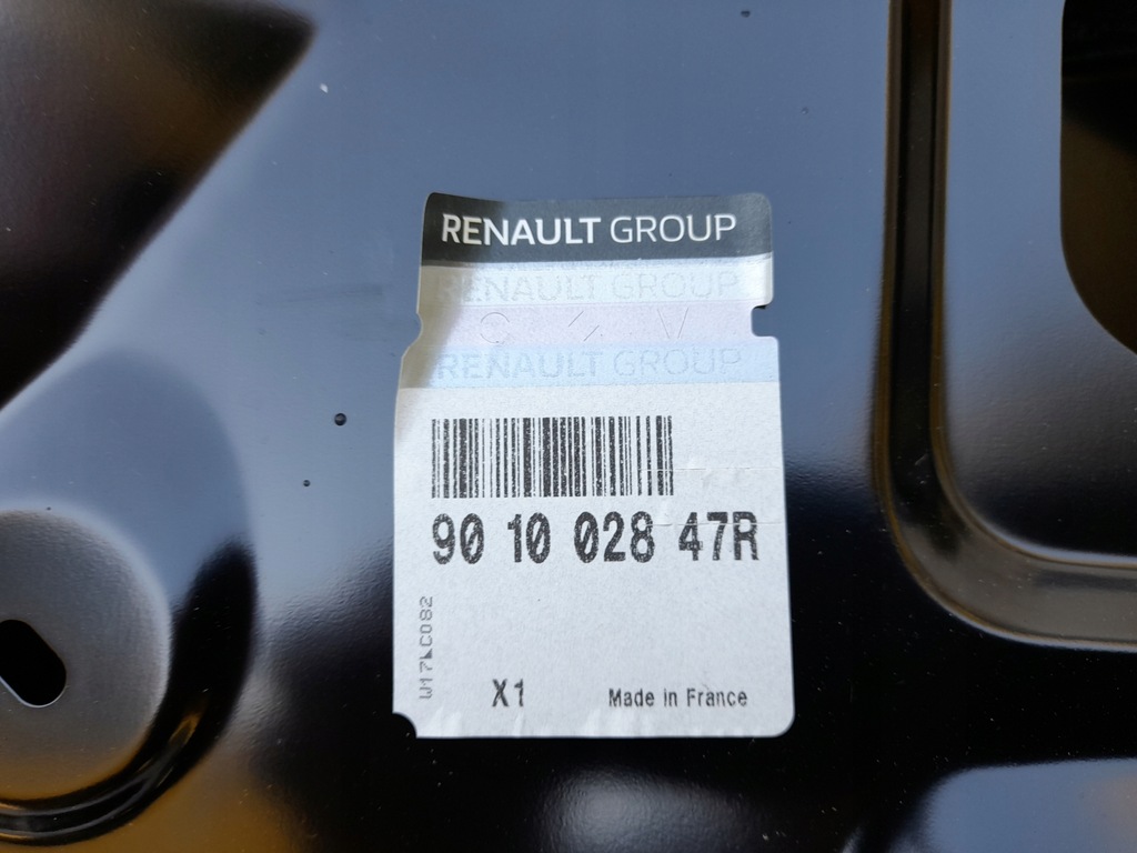 фото №10, Крышка багажника задняя задняя renault kadjar org. nowa