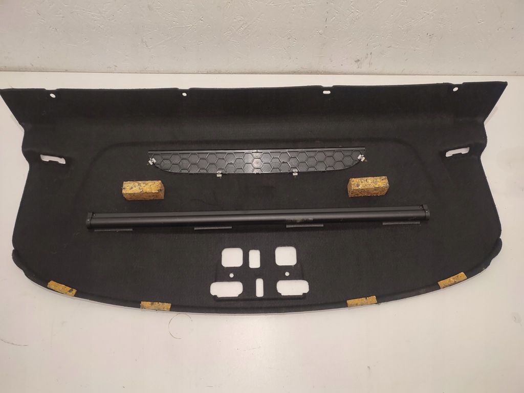 фото №6, Шторка багажника renault fluence 2009-2020 сетка вертикальная