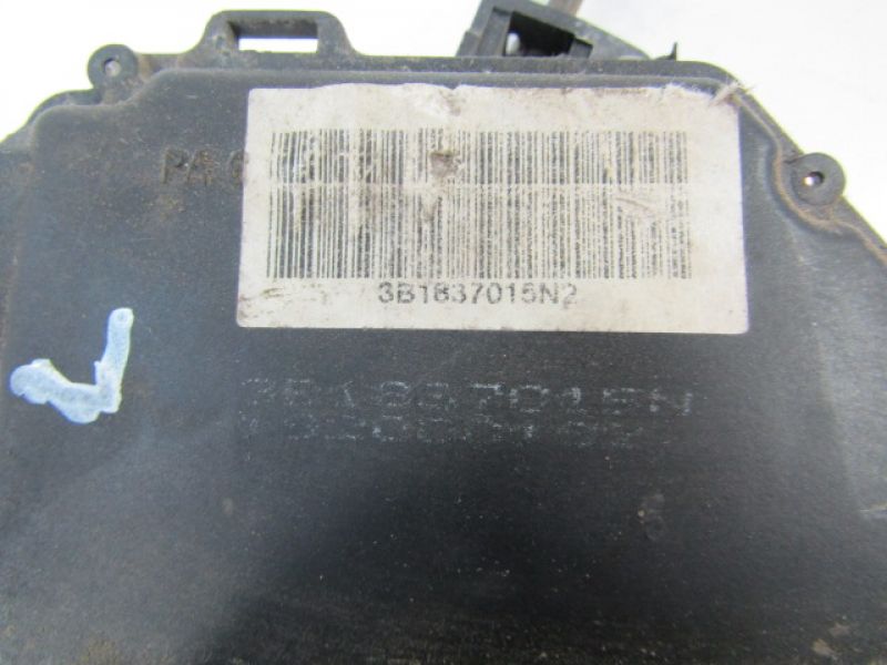 фото №5, Vw polo 4 9n 9n2 замок дверь перед левый 3b1837015n