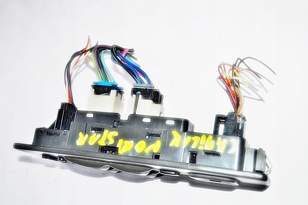 фото №11, Cadillac панель перемикач опускання вікон дзеркало