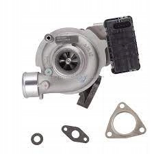 фото №1, Турбонагнітач captiva optima 762463 + регулятор