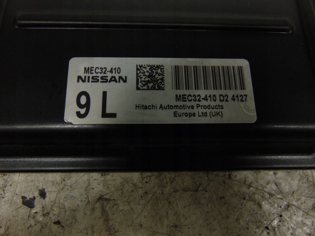 фото №8, Набір стартовий імобілайзер nissan almera tino 1.8 16v бензин europa