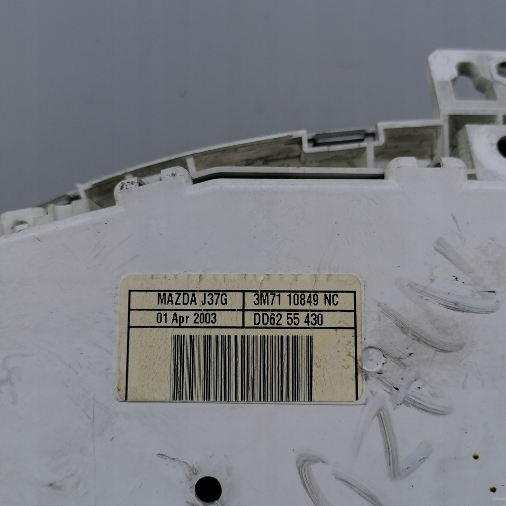 фото №5, Mazda 2 dy 1.4d лічильник прилади 3m7110849nc