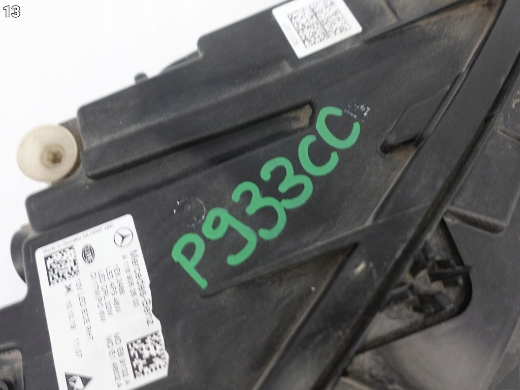 фото №14, Mercedes cla ii x118 c118 w118 19-23 лампа full led high performance правая