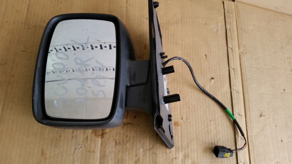 фото №6, Expert jumpy scudo 2 ii 07- зеркало левая 5 pin eu