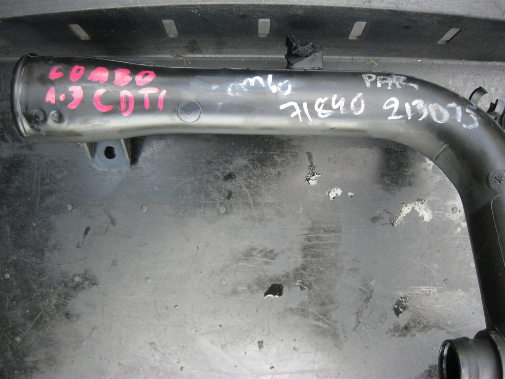 фото №1, Труба интеркулер combo 1.3 cdti