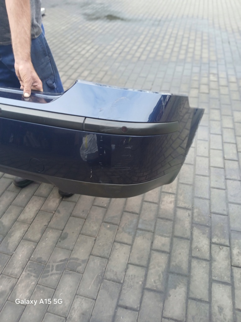 Бампер задний оригинал ford mondeo mk3 mk 3 седан рестайлинг  цвет e2 Оригинал