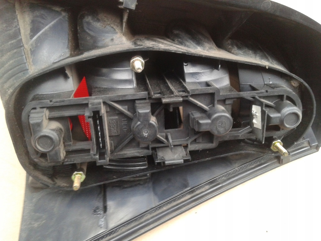 фото №8, Лампа лівий задня ліва задня mercedes w168 a-klasa 01-04 lift 1688202764