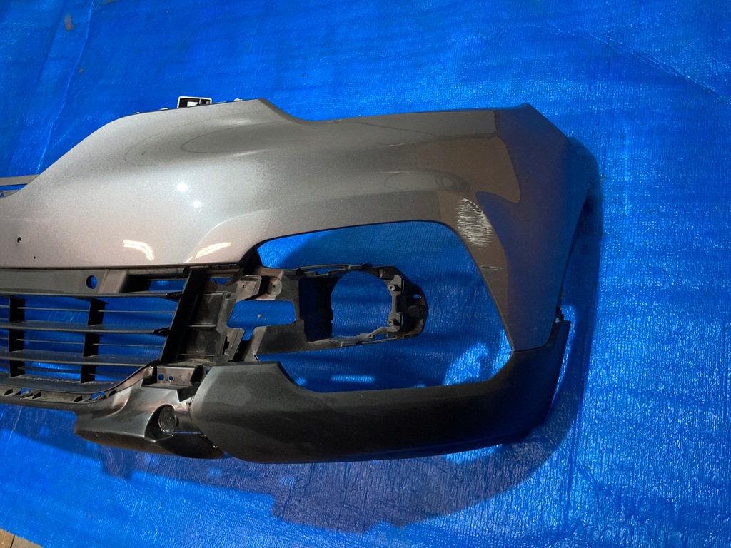 фото №5, Бампер передній renault captur lift