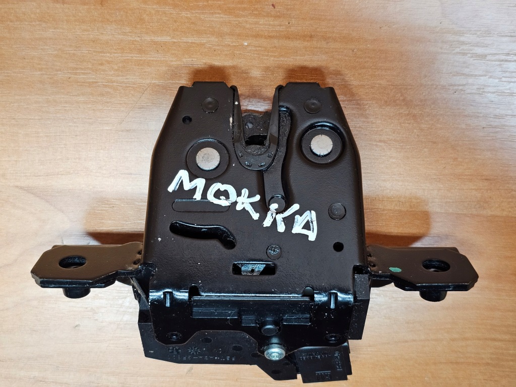 фото №1, Замок кришки багажника opel mokka / mokka x 13587640 1.7l дизель 96kw 2013