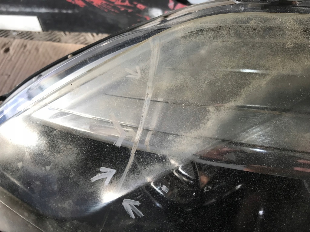 фото №3, Лампа левая правая renault laguna iii lift линза