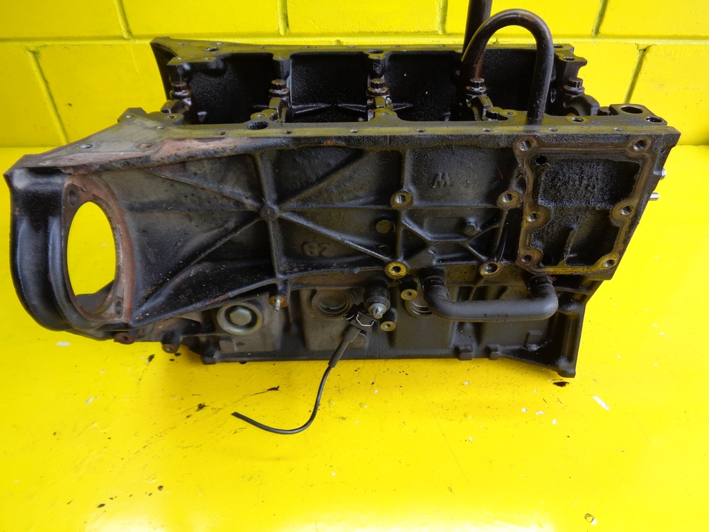 фото №8, Mercedes clk w208 2.3k блок двигателя