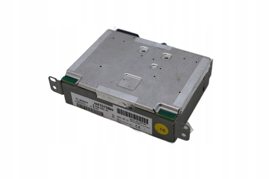 фото №1, Считыватель навигации навигация радио citroen c3 iii lift 2022r 9841575880